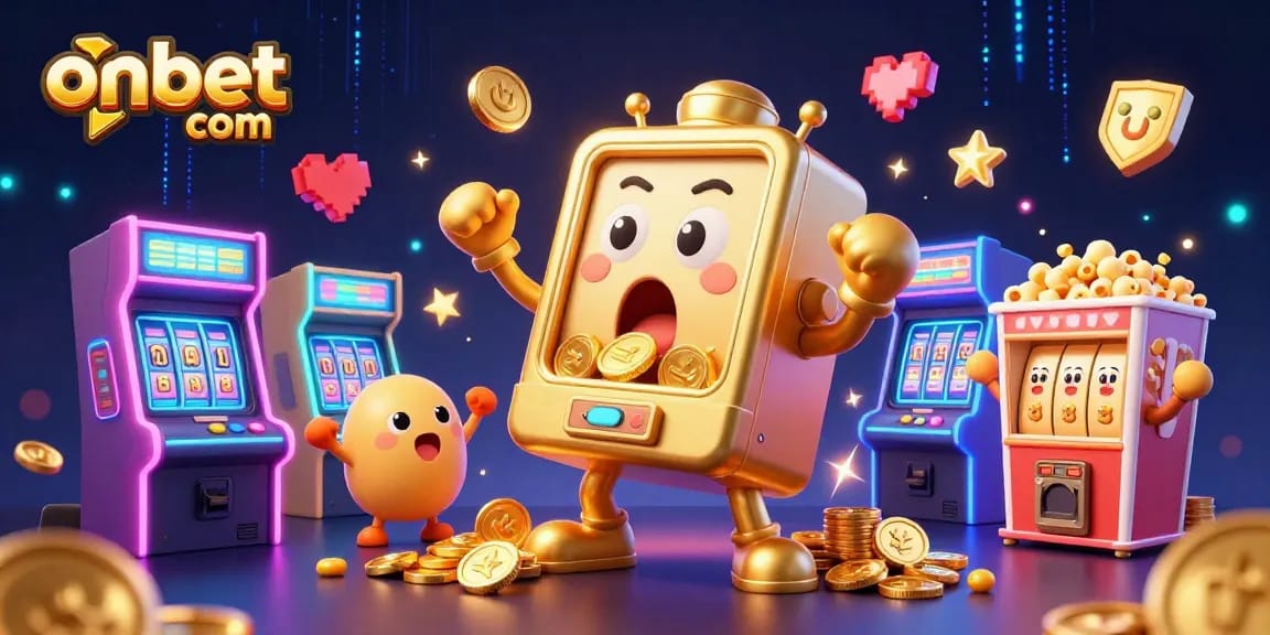 Experience winning moments with onbet com's dynamic gaming features and vibrant casino visuals.