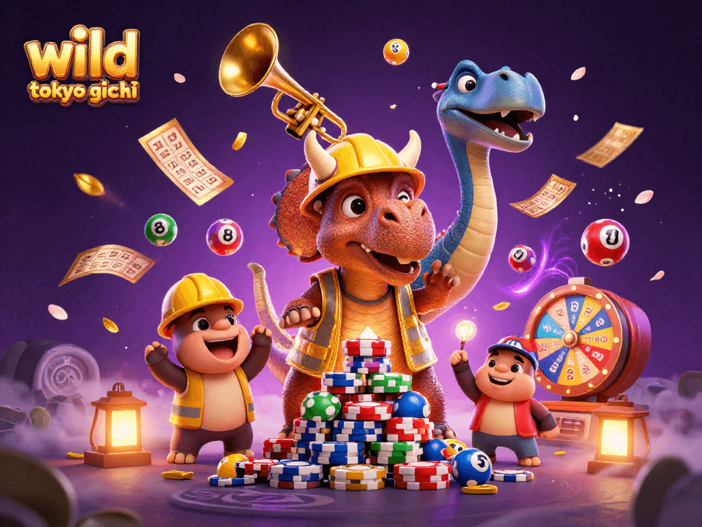 I giochi Wild Tokyo offrono attrazione con slot e jackpot in un'atmosfera vivace e colorata.
