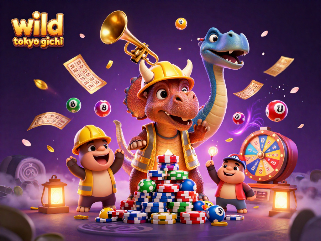 I giochi Wild Tokyo offrono attrazione con slot e jackpot in un'atmosfera vivace e colorata.