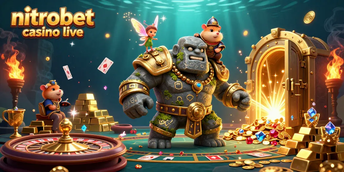 Gioca al nitrobet casino live con croupier reali e tavoli emozionanti