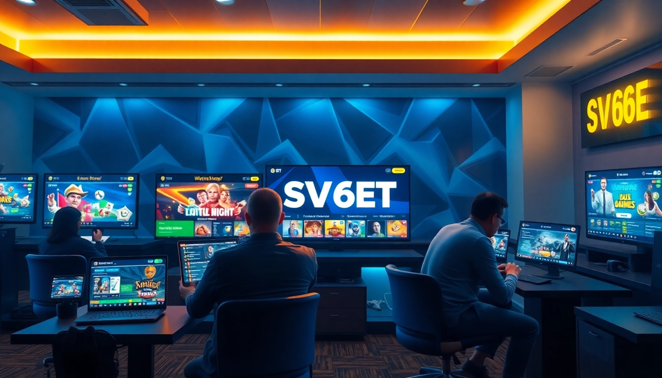 Dynamic online gaming experience at SV66 BET with a variety of engaging game options.
