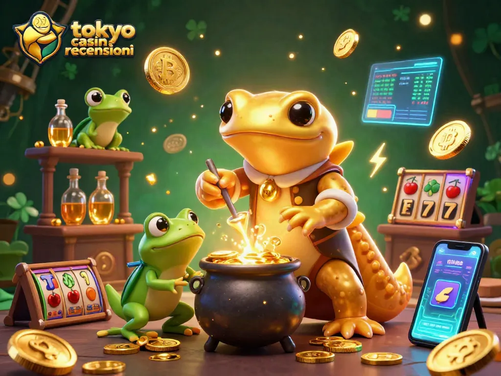 Engage with wild tokyo casino recensioni, revealing a magical 3D scene of alchemy and gaming treasures.