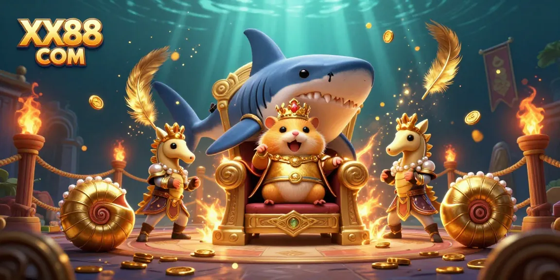 Bet on exciting rewards with XX88 COM while viewing a vibrant 3D casino illustration.