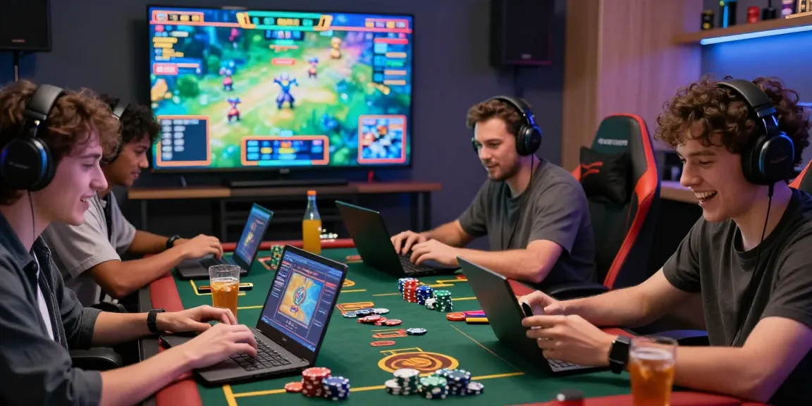 Pengalaman bermain Super59 dengan berbagai pemain slot online, suasana menyenangkan dan penuh antusiasme.