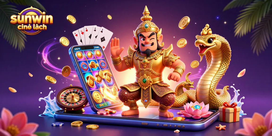 Experience the thrilling atmosphere of sunwin chính hãng with colorful slots, cards, and golden treasures.