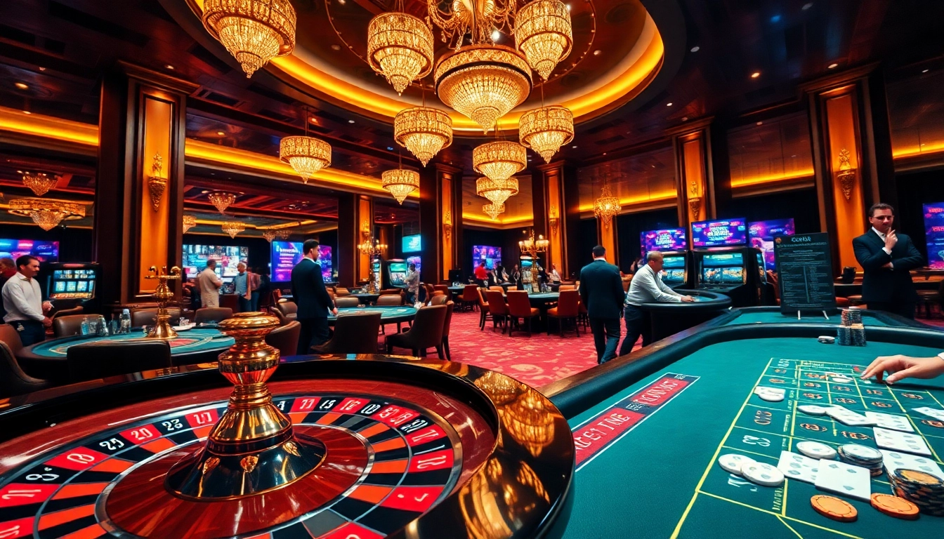 Experience thrilling gameplay at link mới nhất f8bet with vibrant casino tables and engaging players.
